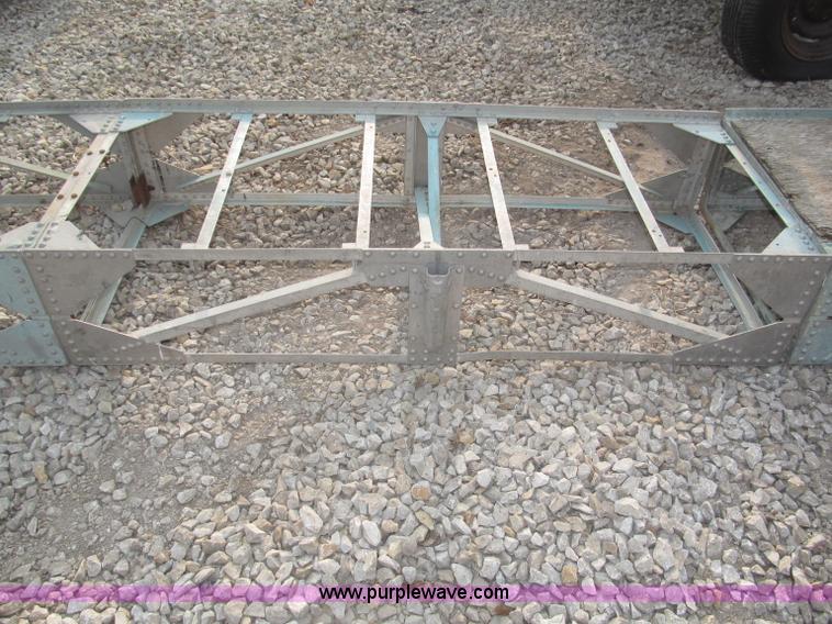 image for item AE9494 Approximately 35'L x 25"W scaffold bridge