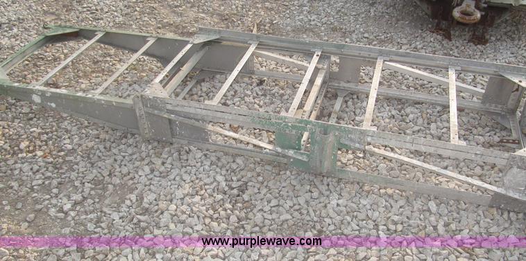 image for item AE9494 Approximately 35'L x 25"W scaffold bridge