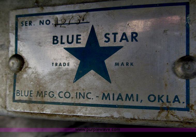 image for item AE9497 1958 Blue Star 11'4" john boat