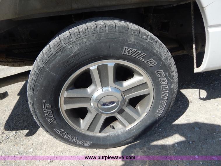 image for item AE9833 2007 Ford F150 XLT pickup truck