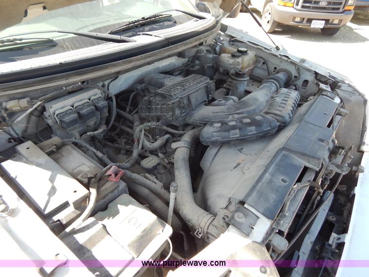 image for item AE9833 2007 Ford F150 XLT pickup truck