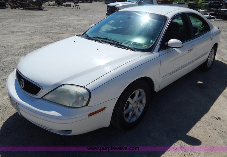 image for item AE9834 2002 Mercury Sable GS