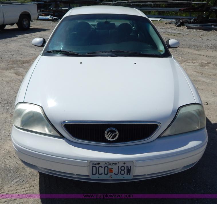 image for item AE9834 2002 Mercury Sable GS