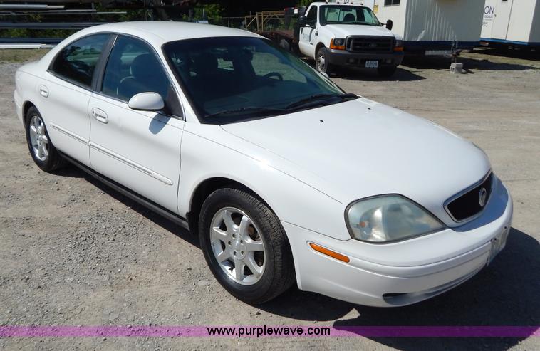 image for item AE9834 2002 Mercury Sable GS