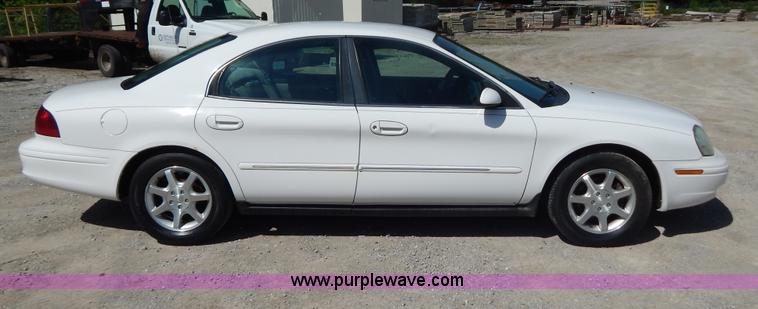 image for item AE9834 2002 Mercury Sable GS