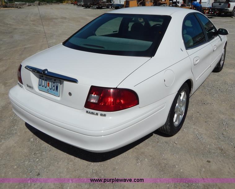 image for item AE9834 2002 Mercury Sable GS