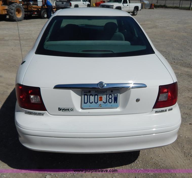 image for item AE9834 2002 Mercury Sable GS