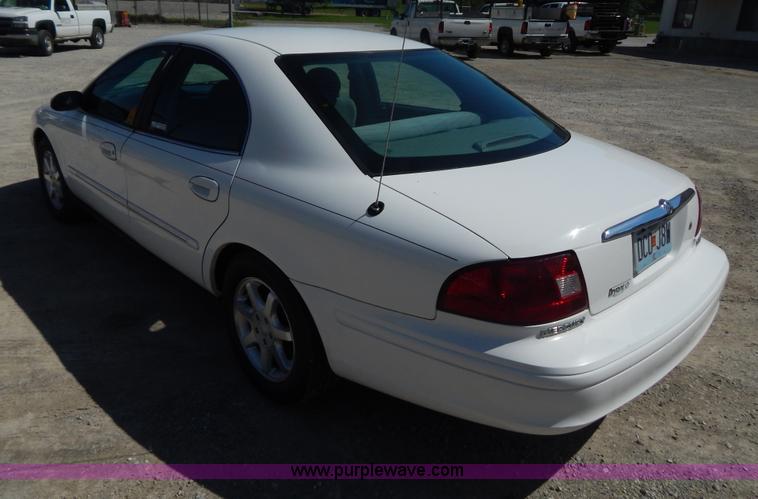 image for item AE9834 2002 Mercury Sable GS