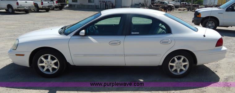 image for item AE9834 2002 Mercury Sable GS