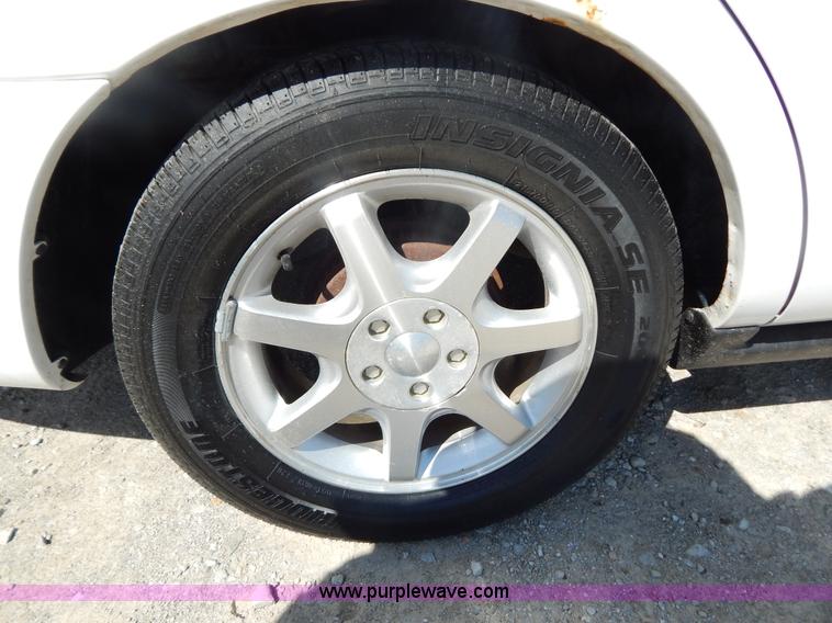 image for item AE9834 2002 Mercury Sable GS