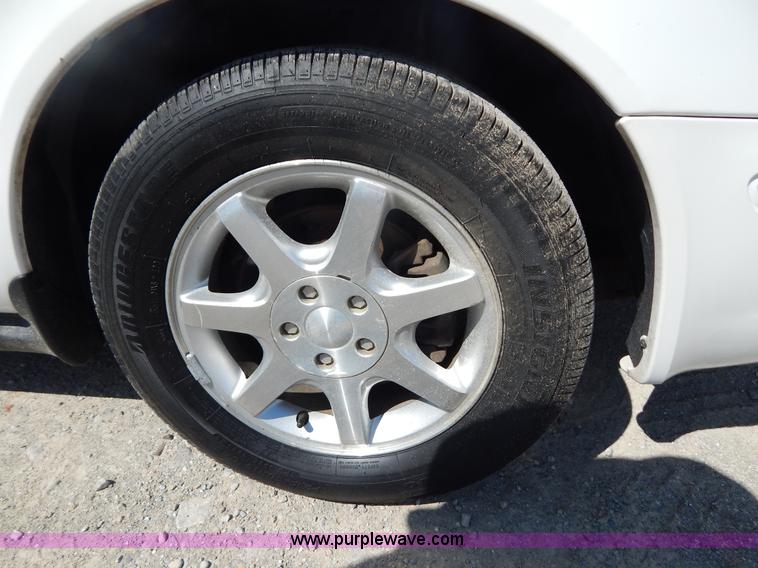 image for item AE9834 2002 Mercury Sable GS