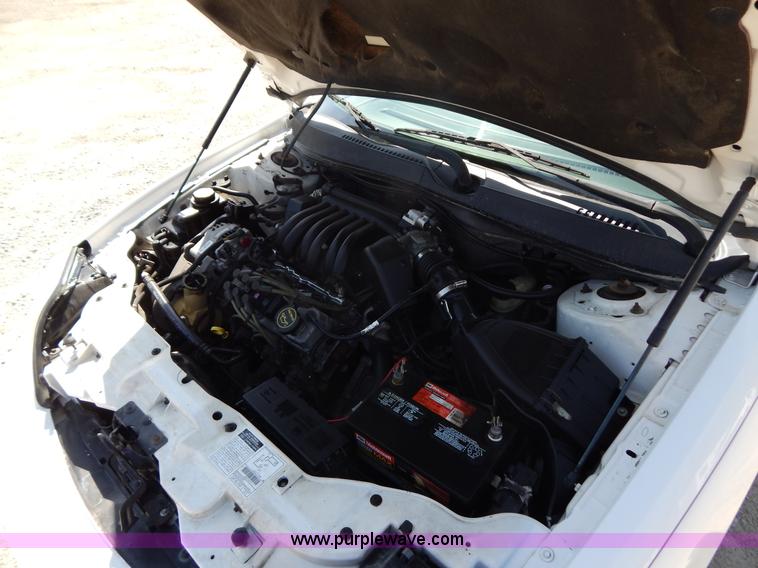 image for item AE9834 2002 Mercury Sable GS