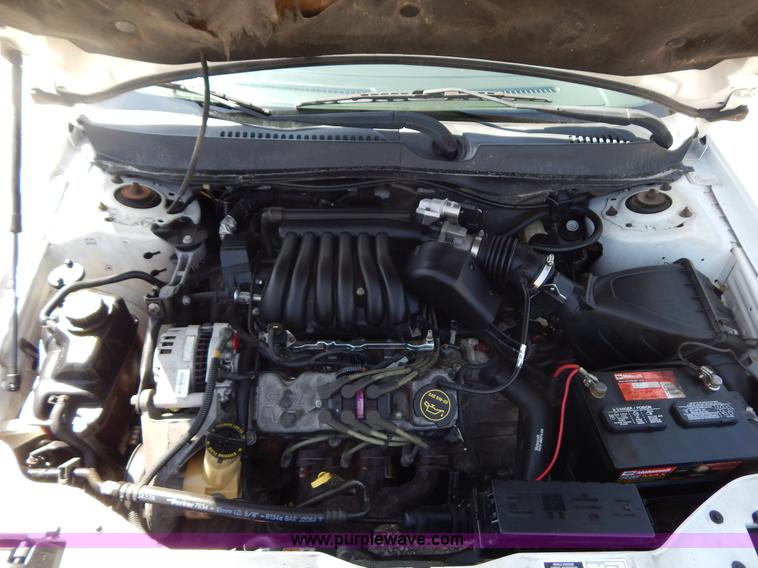 image for item AE9834 2002 Mercury Sable GS