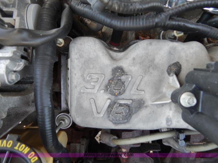 image for item AE9834 2002 Mercury Sable GS