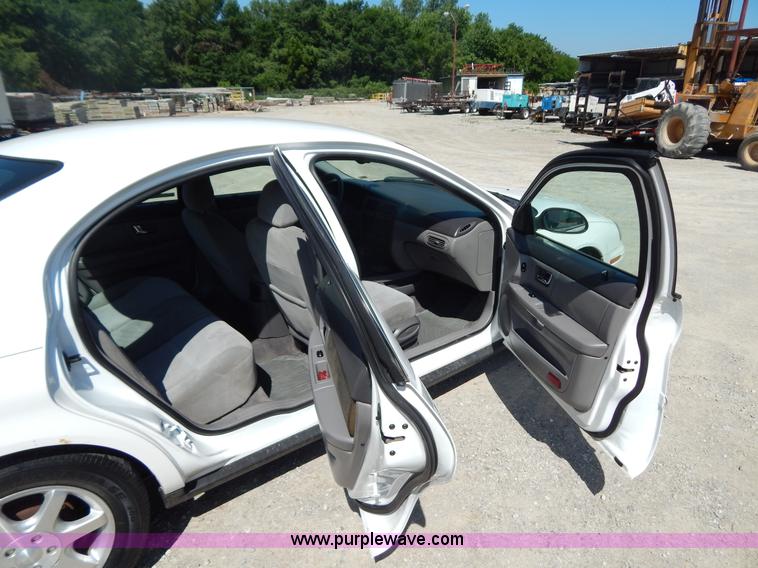 image for item AE9834 2002 Mercury Sable GS