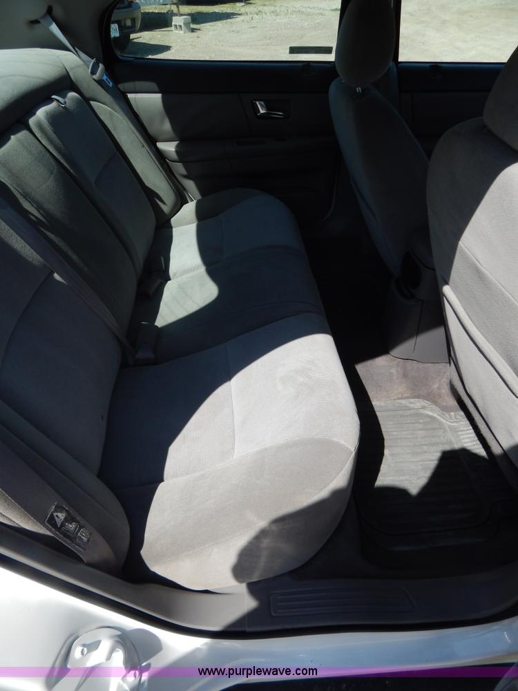 image for item AE9834 2002 Mercury Sable GS