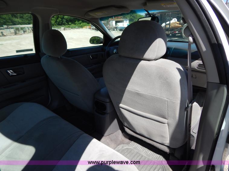 image for item AE9834 2002 Mercury Sable GS