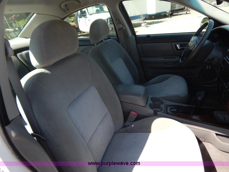 image for item AE9834 2002 Mercury Sable GS