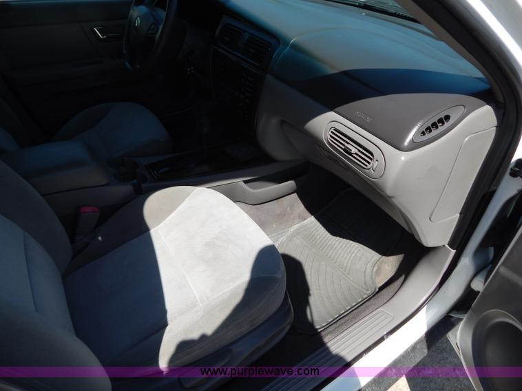 image for item AE9834 2002 Mercury Sable GS