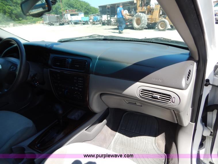 image for item AE9834 2002 Mercury Sable GS