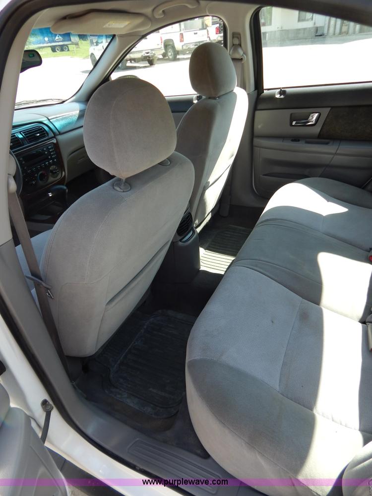 image for item AE9834 2002 Mercury Sable GS