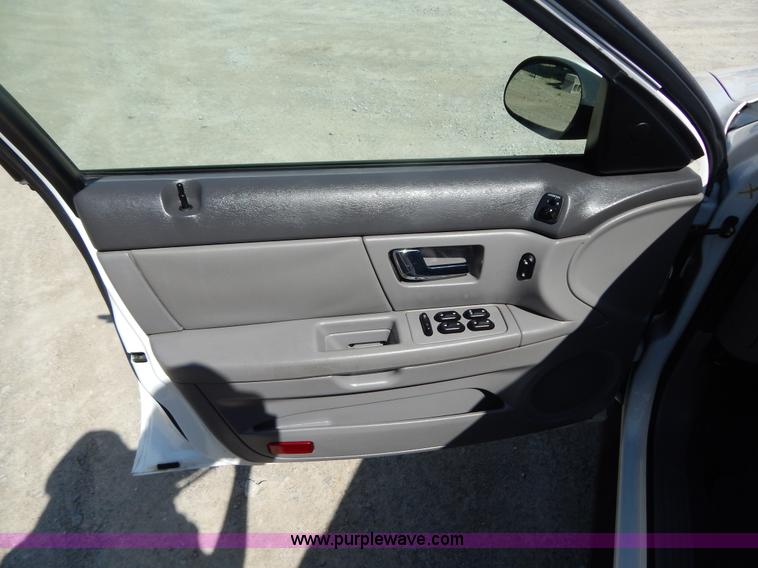 image for item AE9834 2002 Mercury Sable GS