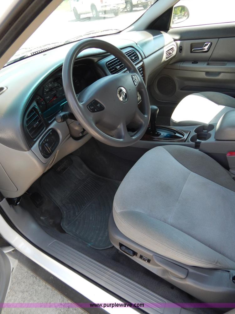 image for item AE9834 2002 Mercury Sable GS