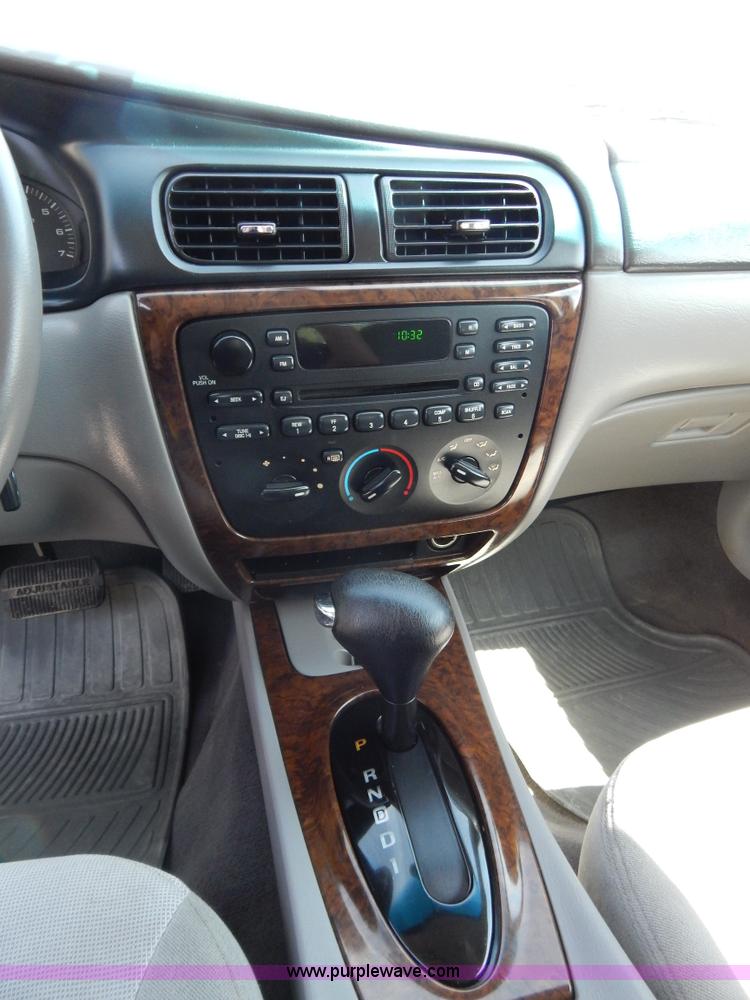 image for item AE9834 2002 Mercury Sable GS