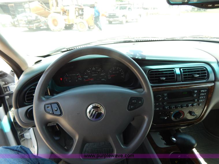 image for item AE9834 2002 Mercury Sable GS