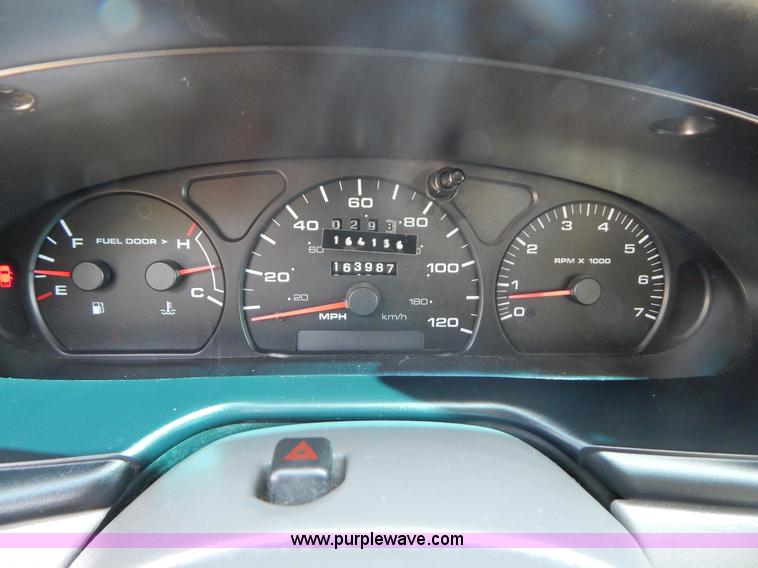 image for item AE9834 2002 Mercury Sable GS