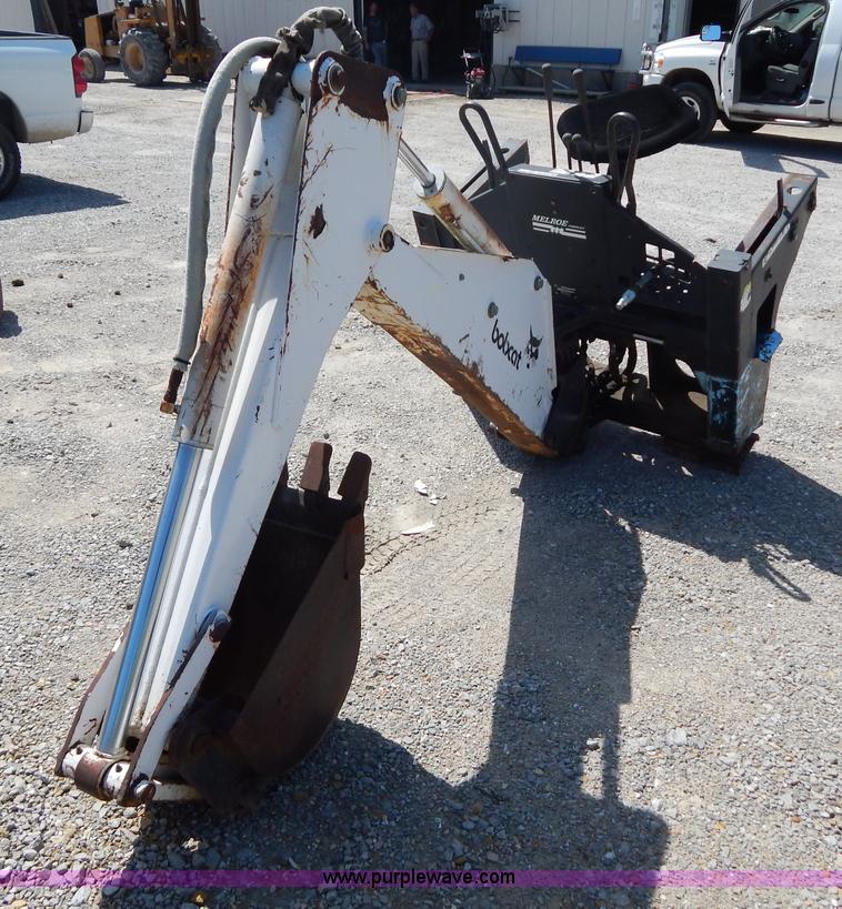 image for item AE9835 Bobcat 709 backhoe attachment