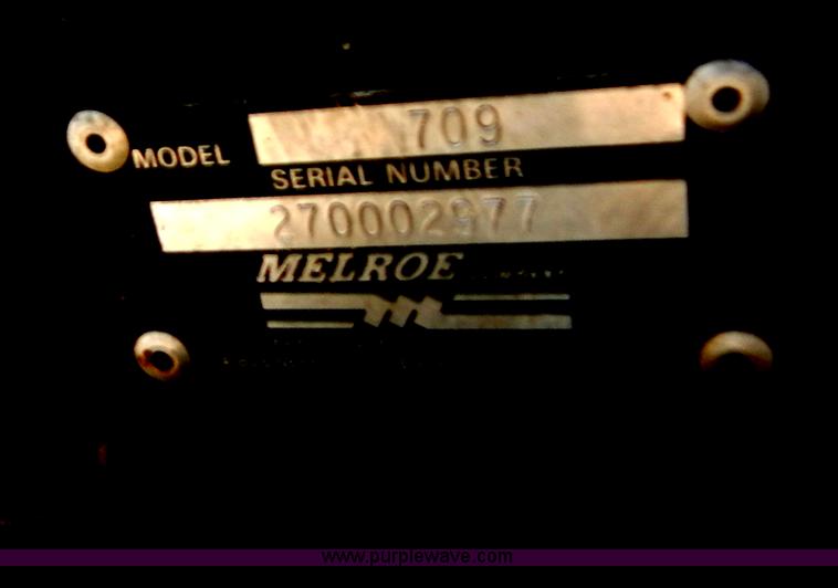 image for item AE9835 Bobcat 709 backhoe attachment