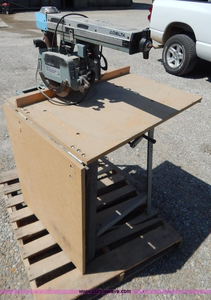 image for item AE9836 Delta 10" radial arm saw