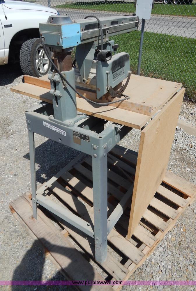 image for item AE9836 Delta 10" radial arm saw