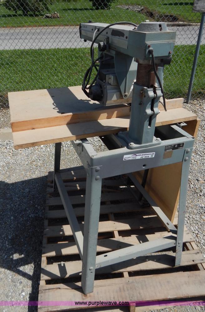 image for item AE9836 Delta 10" radial arm saw