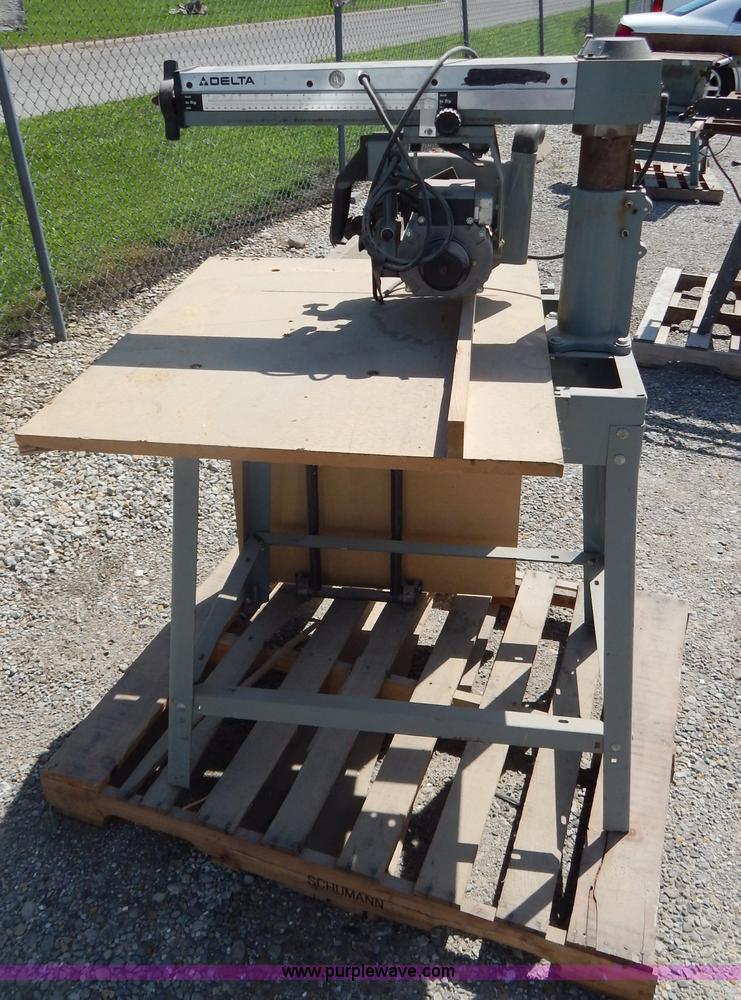 image for item AE9836 Delta 10" radial arm saw