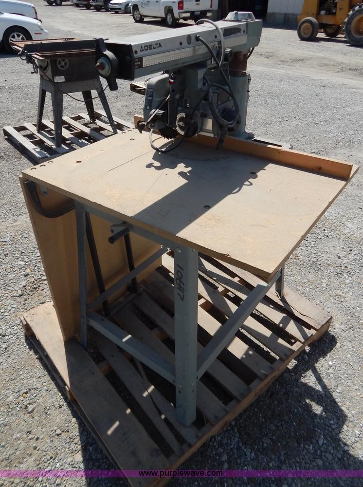 image for item AE9836 Delta 10" radial arm saw