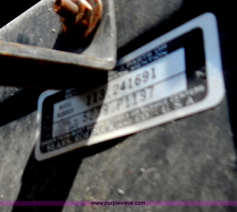 image for item AE9837 Craftsman 10" table saw