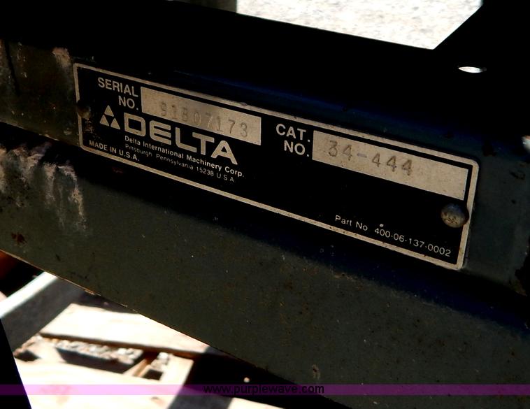 image for item AE9839 Delta 10" table saw