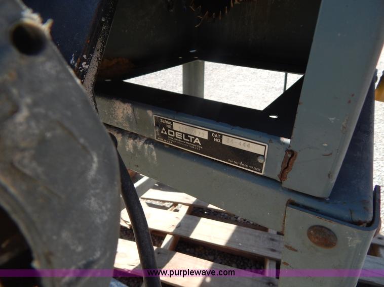 image for item AE9839 Delta 10" table saw