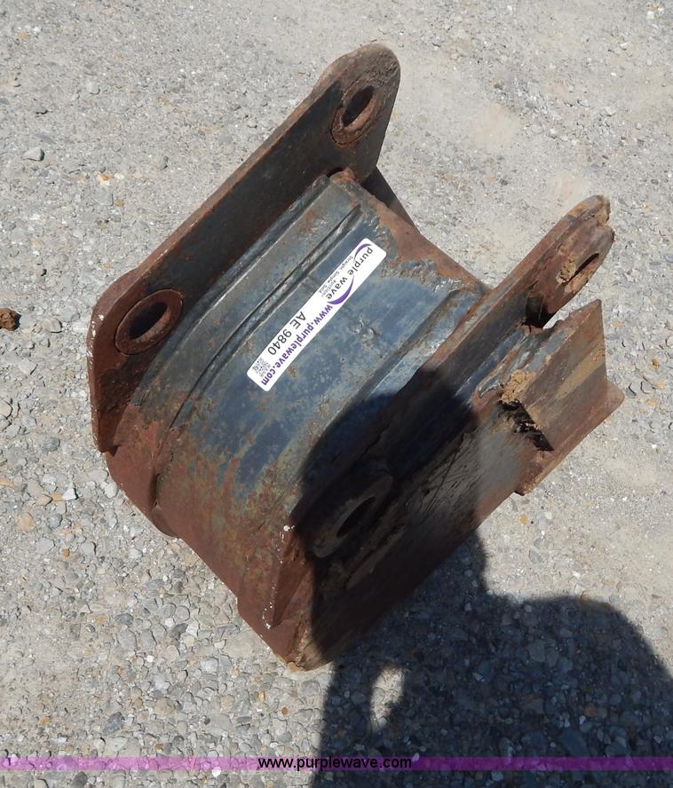 image for item AE9840 12"W backhoe bucket