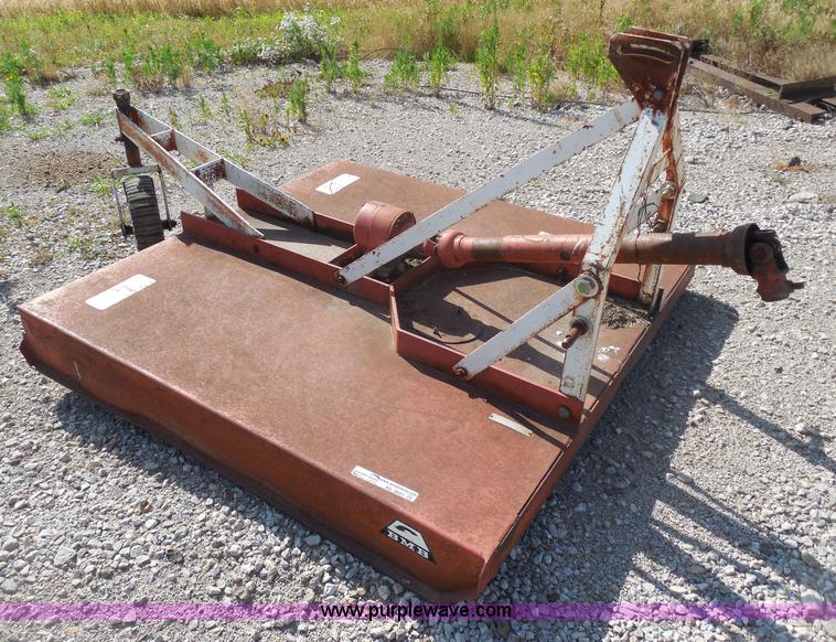 image for item AK9681 5' rotary mower