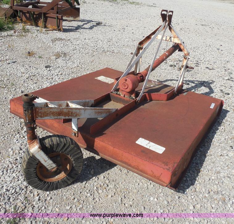 image for item AK9681 5' rotary mower