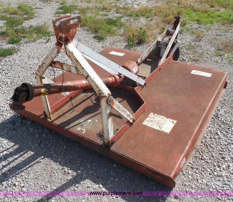 image for item AK9681 5' rotary mower