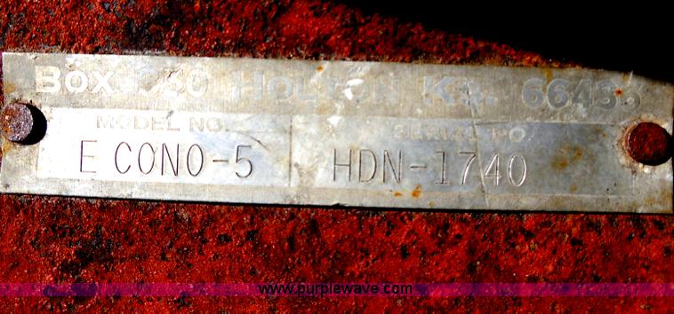 image for item AK9681 5' rotary mower