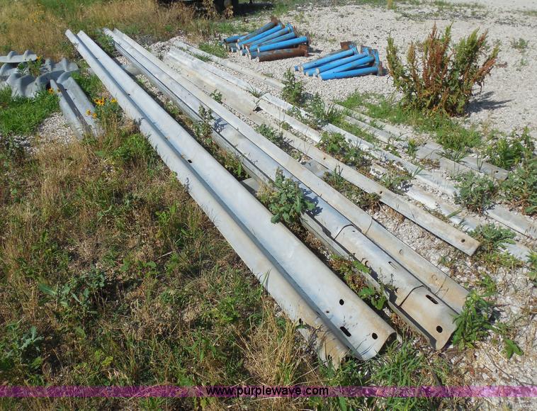 image for item AK9683 Shop built guard rails