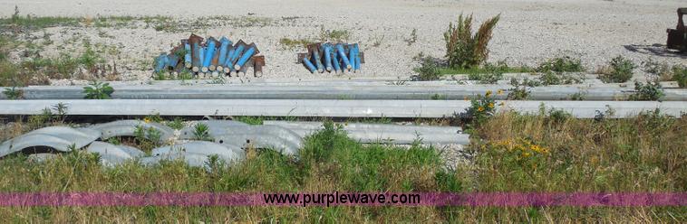 image for item AK9683 Shop built guard rails