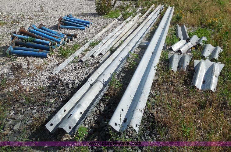 image for item AK9683 Shop built guard rails