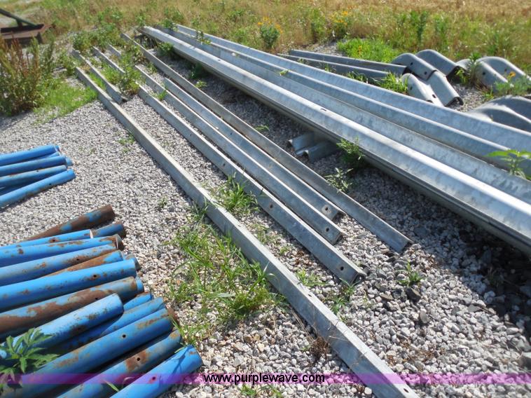image for item AK9683 Shop built guard rails