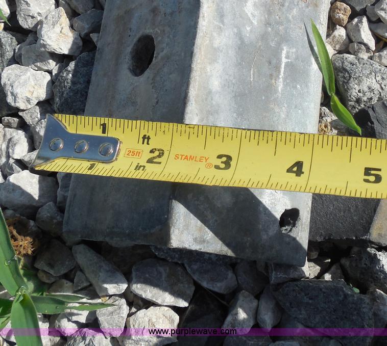 image for item AK9683 Shop built guard rails